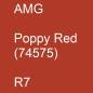 Preview: AMG, Poppy Red (74575), R7.